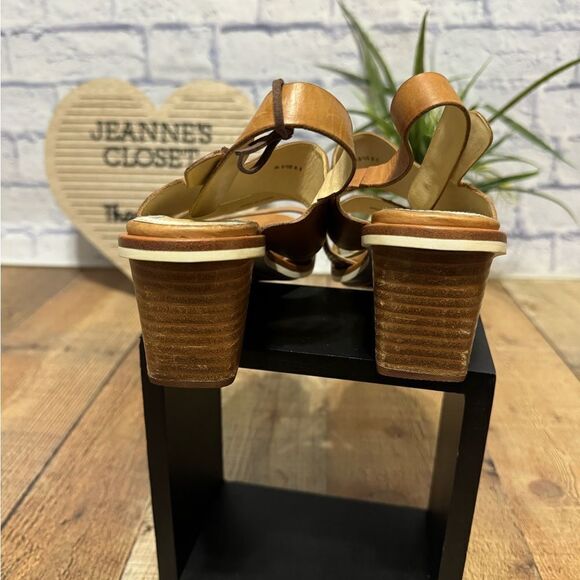 Rag & Bone
Folsom Mid-Heel Sandal, Tan - Picture 5 of 13